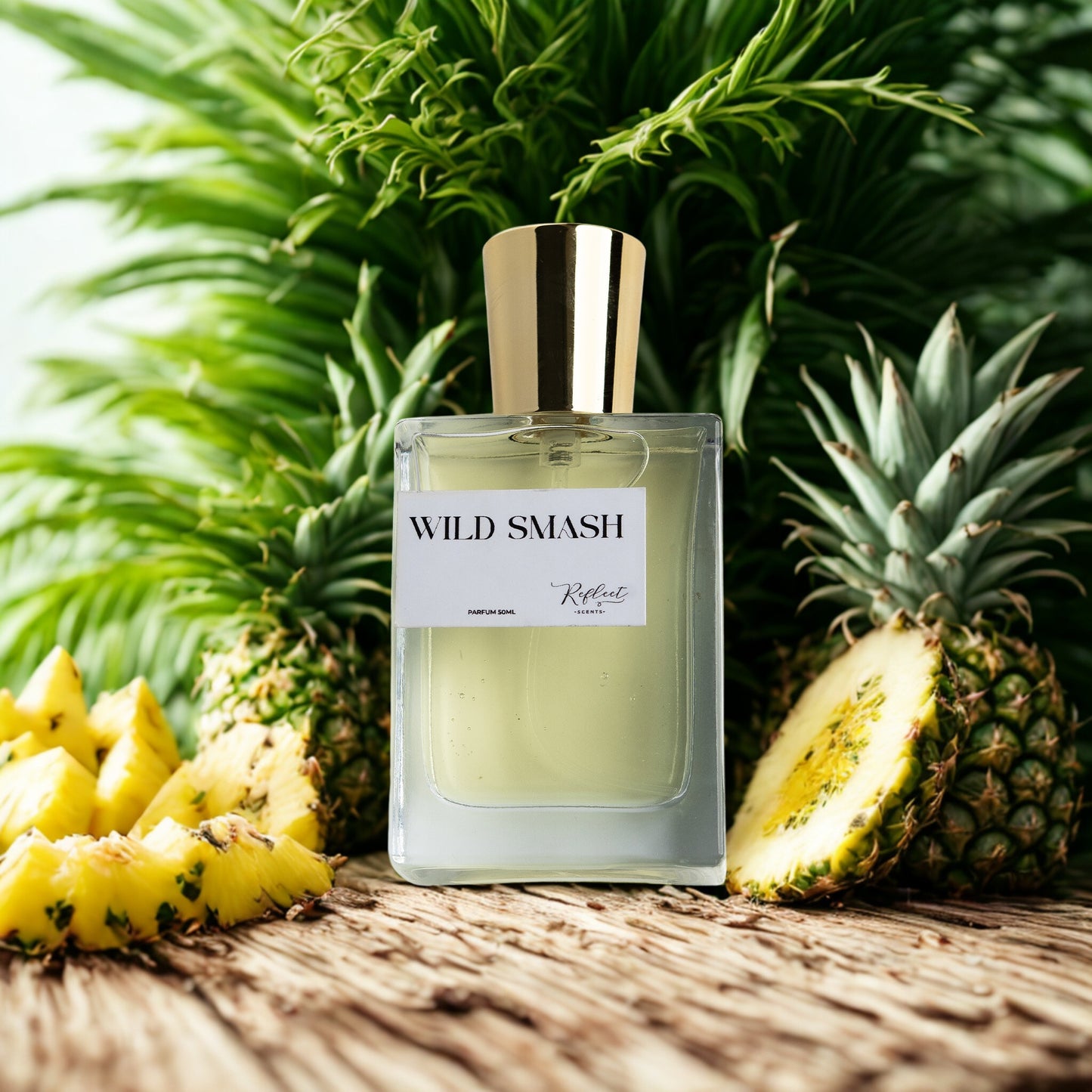 Wildsmash – Fruity & Smoky Perfume 50ml