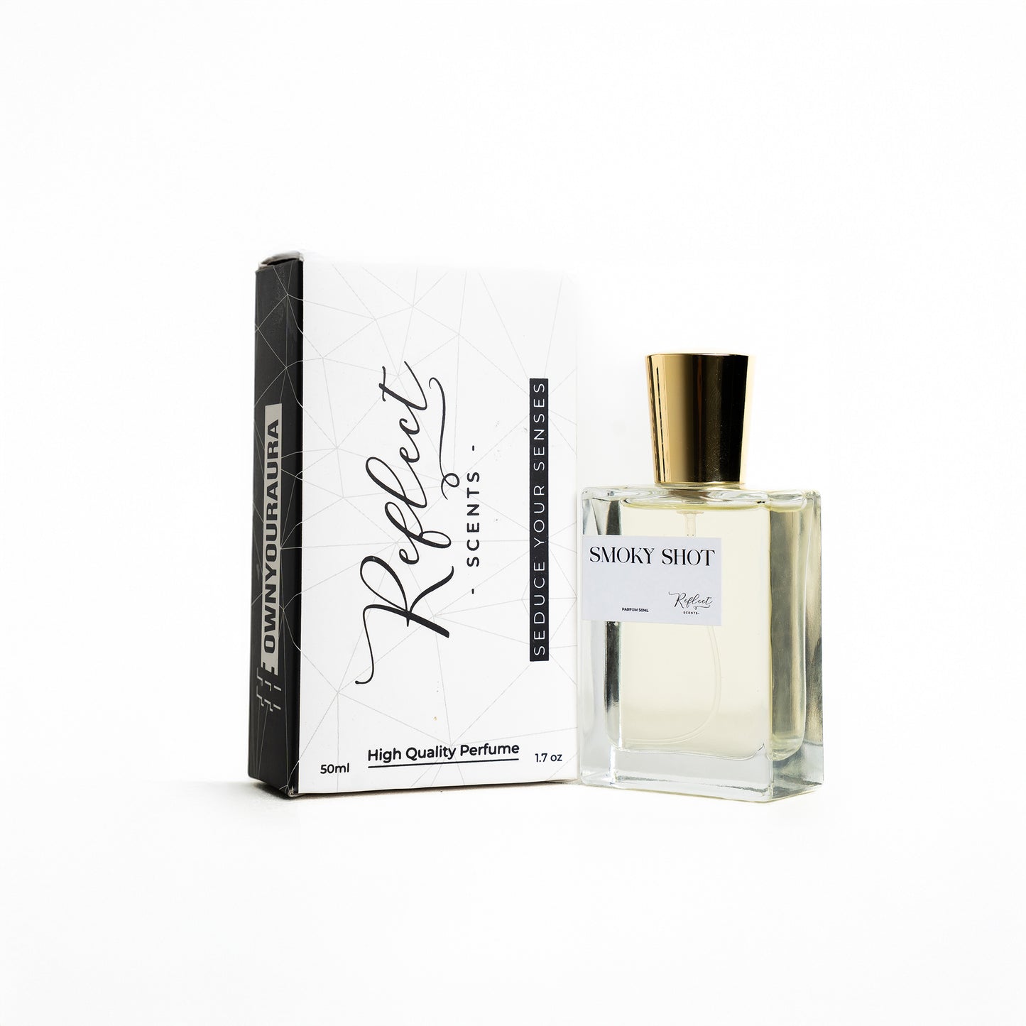 Smoky Shot – The Oud & Roses Perfume 50ml