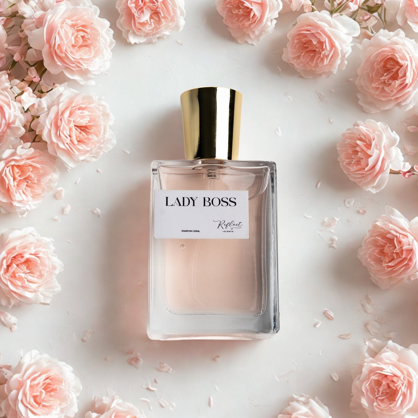 Lady Boss – The Mild Floral Perfume 50ml