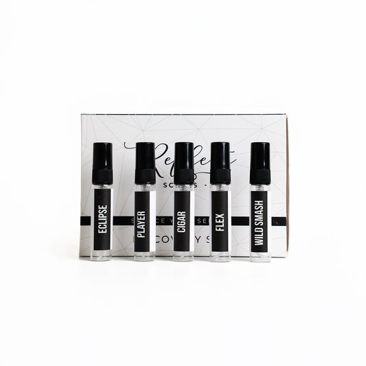 Masterpieces Icons – 5 × 3ml Testers Set